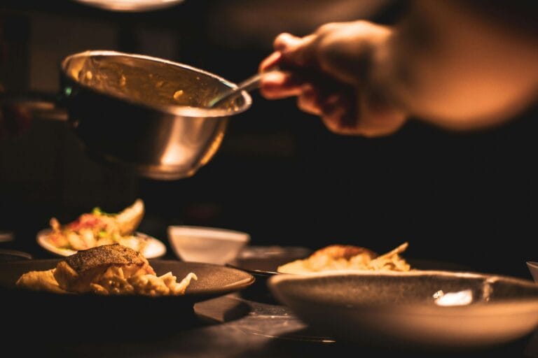 Imagine cu mâncare servită la restaurantul Colțu' Cu Bucate din Ghimbav, Brașov