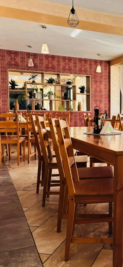 Interior restaurant Ghimbav, Brașov - Colțu' Cu Bucate, locație evenimente programate